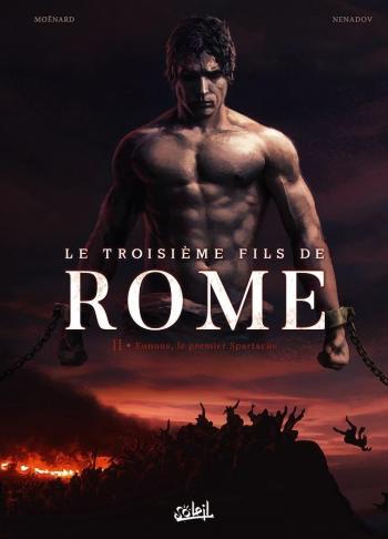 Couverture de l'album Le Troisième Fils de Rome - 2. Eunous, le premier Spartacus
