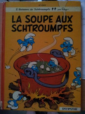 Couverture de l'album Les Schtroumpfs - 10. La Soupe aux Schtroumpfs