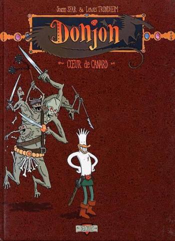 Couverture de l'album Donjon Zénith - 1. Cœur de canard