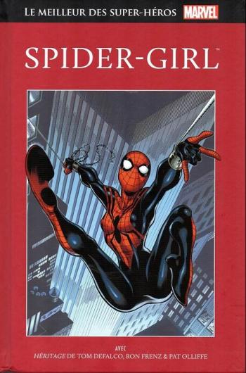 Couverture de l'album Marvel - Le meilleur des super-héros - 55. Spider-Girl