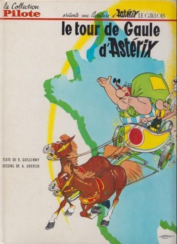 Couverture de l'album Astérix - 5. le tour de gaule d'Asterix