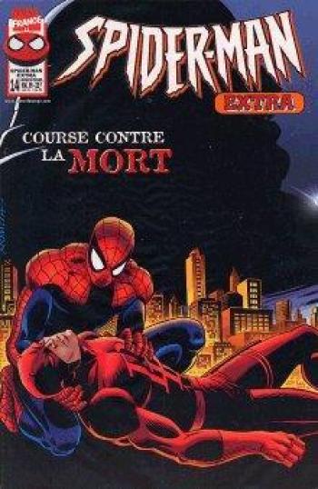 Couverture de l'album Spider-Man (Extra) - 14. course contre la mort