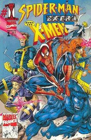 Couverture de l'album Spider-Man (Extra) - 1. avec les x-men