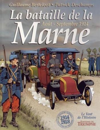 Couverture de l'album La bataille de la Marne (août-septembre 1914) (One-shot)