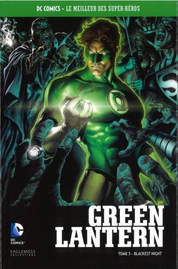 Couverture de l'album DC Comics - Le Meilleur des super-héros - HS. Green Lantern - Tome 3 - Blackest night