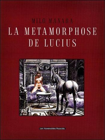 Couverture de l'album La Metamorphose De Lucius (One-shot)