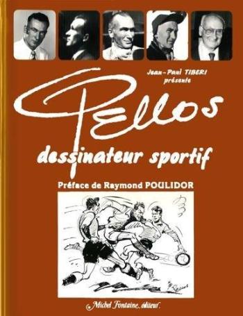 Couverture de l'album Pellos dessinateur sportif (One-shot)