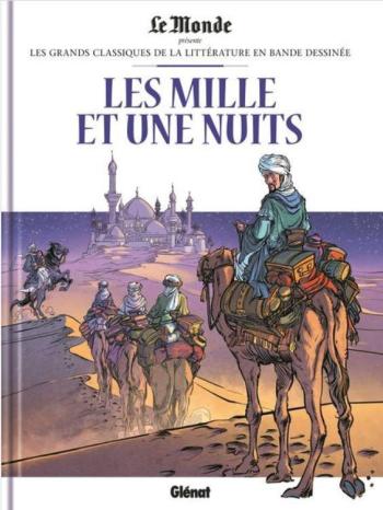 Couverture de l'album Les Grands Classiques de la littérature en BD (Le Monde) - 28. Les Contes des Mille et une Nuits