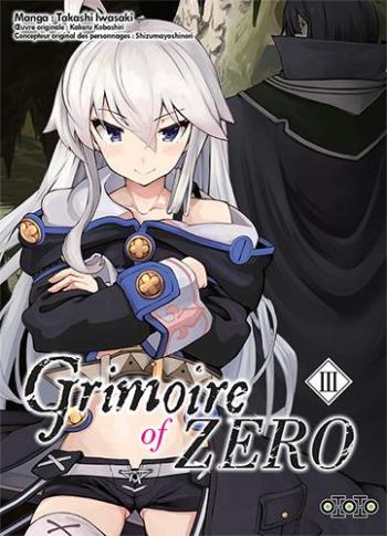 Couverture de l'album Grimoire of Zero - 3. Tome 3
