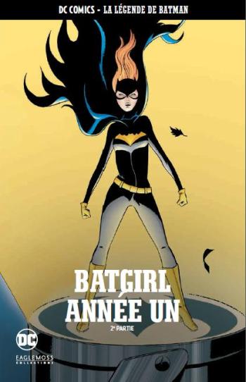 Couverture de l'album DC Comics - La légende de Batman - 10. Batgirl année un - 2e partie