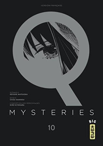 Couverture de l'album Q Mysteries - 10. Tome 10