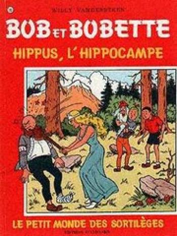 Couverture de l'album Bob et Bobette - 193. Hippus l'hippocampe / Le petit monde des sortilèges
