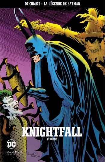 Couverture de l'album DC Comics - La légende de Batman - 20. Knightfall - 1re partie