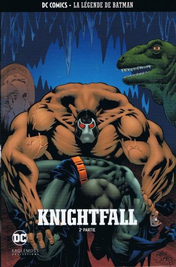 Couverture de l'album DC Comics - La légende de Batman - 21. Knightfall - 2e partie