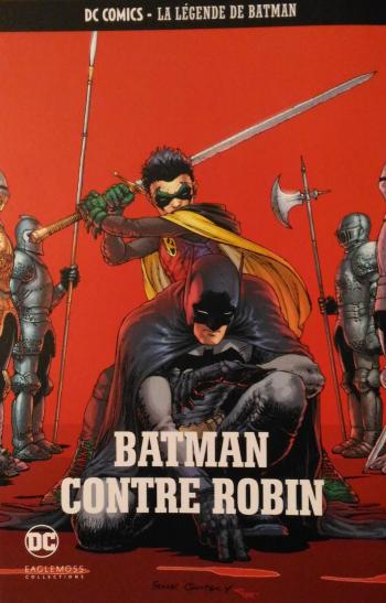 Couverture de l'album DC Comics - La légende de Batman - 49. Batman contre Robin
