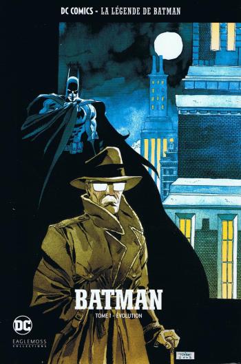 Couverture de l'album DC Comics - La légende de Batman - HS. Tome 1 - Evolution