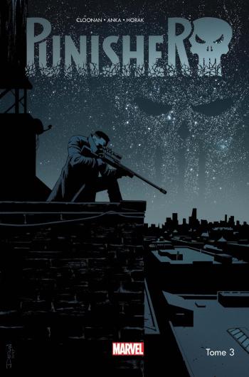 Couverture de l'album Punisher (All-new All-different) - 3. Le roi des rues de New York