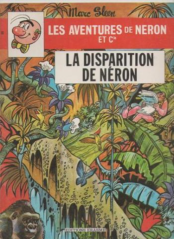 Couverture de l'album Les Aventures de Néron et Cie - 66. la disparition de Néron