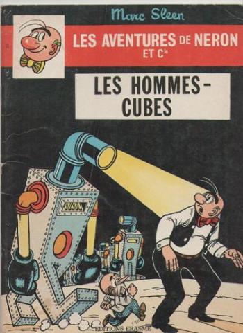 Couverture de l'album Les Aventures de Néron et Cie - 71. les hommes-cubes