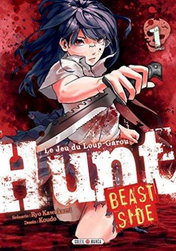 Couverture de l'album Hunt - Beast Side - 1. Tome 1
