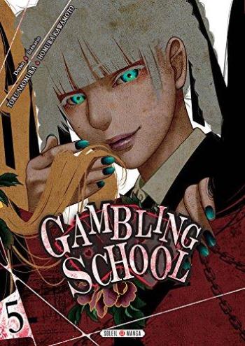 Couverture de l'album Gambling School - 5. Tome 5