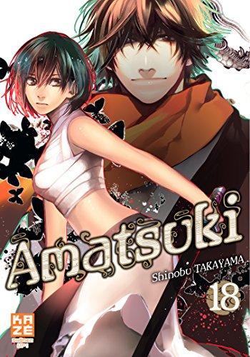Couverture de l'album Amatsuki - 18. Tome 18