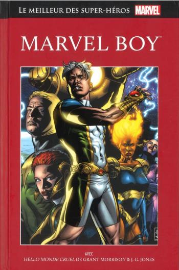 Couverture de l'album Marvel - Le meilleur des super-héros - 56. Marvel Boy