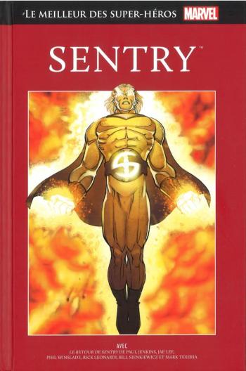 Couverture de l'album Marvel - Le meilleur des super-héros - 57. Sentry