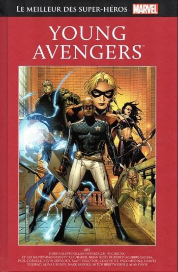 Couverture de l'album Marvel - Le meilleur des super-héros - 60. Young Avengers