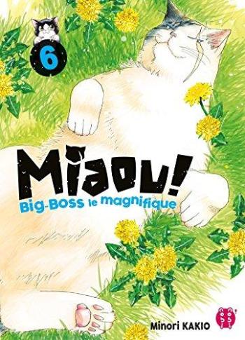 Couverture de l'album Miaou ! Big-Boss le magnifique - 6. Miaou ! Big-Boss le magnifique Tome 6