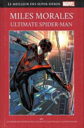 Couverture de l'album Marvel - Le meilleur des super-héros - 61. Miles Morales - Ultimate Spider-Man