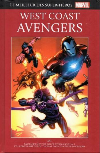 Couverture de l'album Marvel - Le meilleur des super-héros - 63. West Coast Avengers