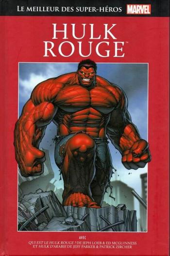 Couverture de l'album Marvel - Le meilleur des super-héros - 64. Hulk rouge