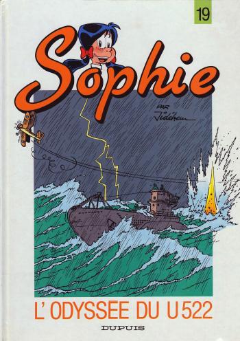 Couverture de l'album Sophie (Dupuis) - 19. L’odyssée du U522