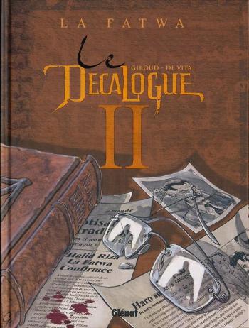 Couverture de l'album Le Décalogue - 2. La Fatwa