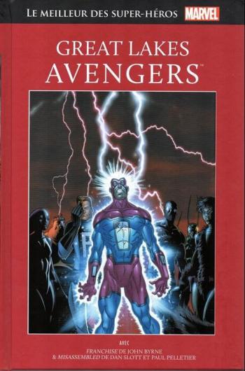 Couverture de l'album Marvel - Le meilleur des super-héros - 69. Great Lakes Avengers