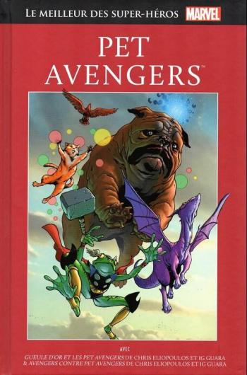 Couverture de l'album Marvel - Le meilleur des super-héros - 70. Pet Avengers