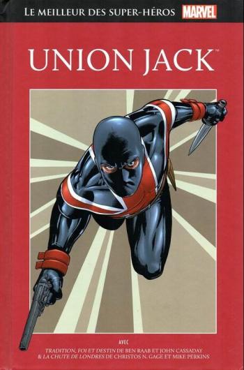 Couverture de l'album Marvel - Le meilleur des super-héros - 73. Union Jack