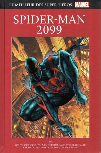 Couverture de l'album Marvel - Le meilleur des super-héros - 74. Spider-Man 2099