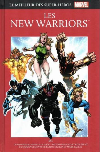 Couverture de l'album Marvel - Le meilleur des super-héros - 75. Les New Warriors