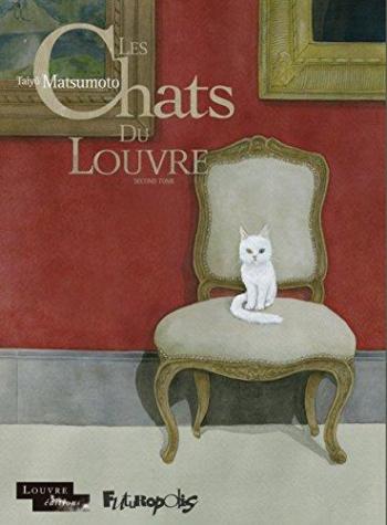 Couverture de l'album Les Chats du Louvre - 2. Second Tome