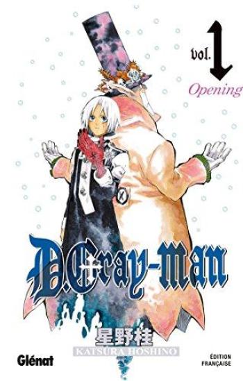 Couverture de l'album D.Gray-Man - 1. Opening