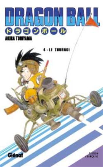 Couverture de l'album Dragon Ball (lecture japonaise) - 4. Le Tournoi