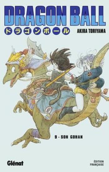 Couverture de l'album Dragon Ball (lecture japonaise) - 9. Sangohan