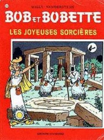 Couverture de l'album Bob et Bobette - 195. Les joyeuses sorcières