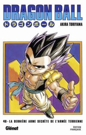 Couverture de l'album Dragon Ball (lecture japonaise) - 40. La Dernière arme secrète de l'armée terrienne