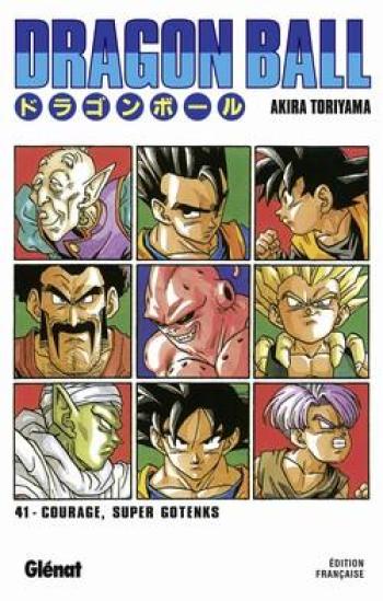 Couverture de l'album Dragon Ball (lecture japonaise) - 41. Courage, super Gotenks