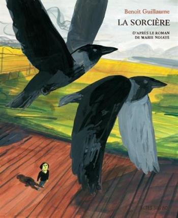 Couverture de l'album La Sorcière (Guillaume) (One-shot)