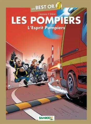 Couverture de l'album Les Pompiers - Best of - 9. Best Or - L'esprit Pompier