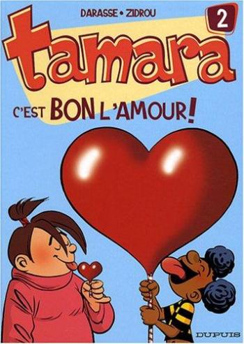 Couverture de l'album Tamara - 2. C'est bon l'amour!
